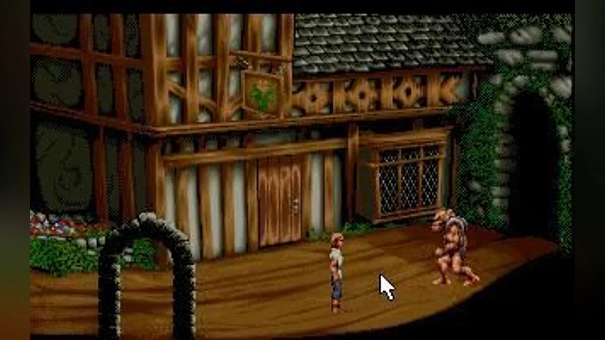 Скриншот из игры Lure of the Temptress - 10