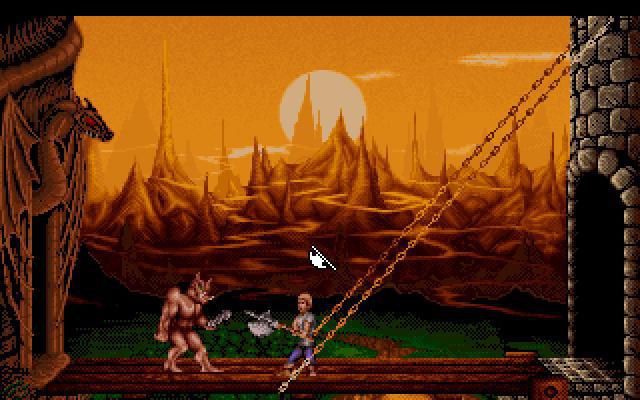 Скриншот из игры Lure of the Temptress - 29