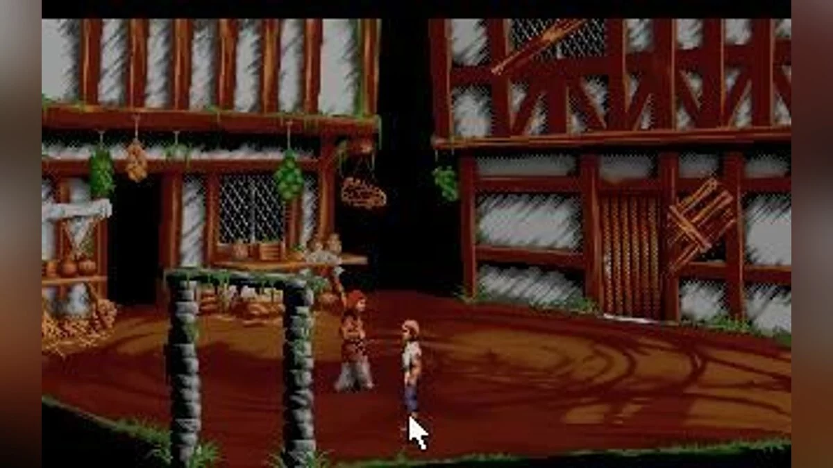 Скриншот из игры Lure of the Temptress - 22