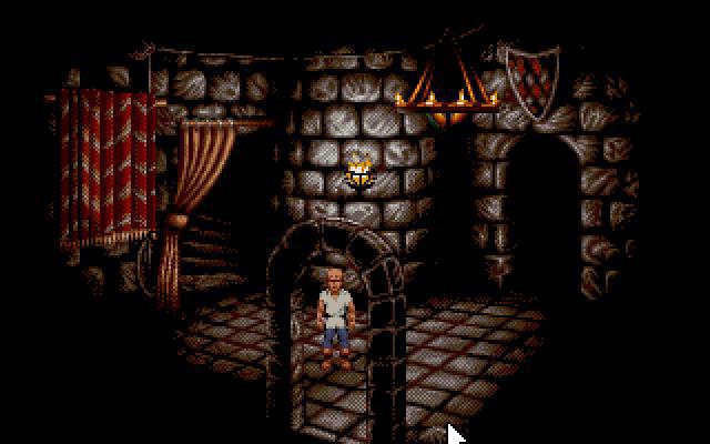 Скриншот из игры Lure of the Temptress - 11