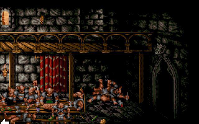 Скриншот из игры Lure of the Temptress - 6