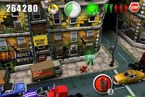 Скриншот из игры Banzai Rabbit - 1