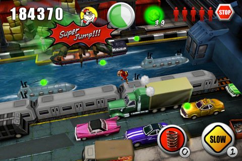 Скриншот из игры Banzai Rabbit - 2