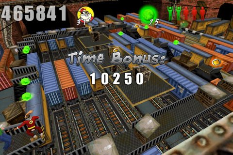 Скриншот из игры Banzai Rabbit - 5