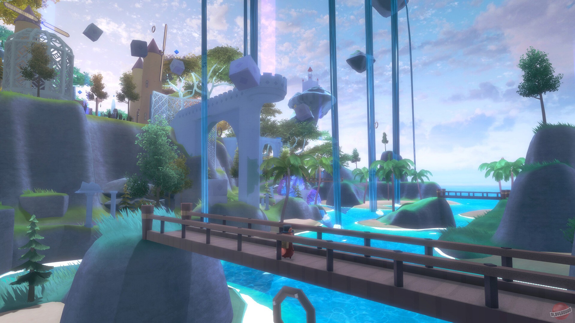 Скриншот из игры The Secret of Crystal Mountain - 2