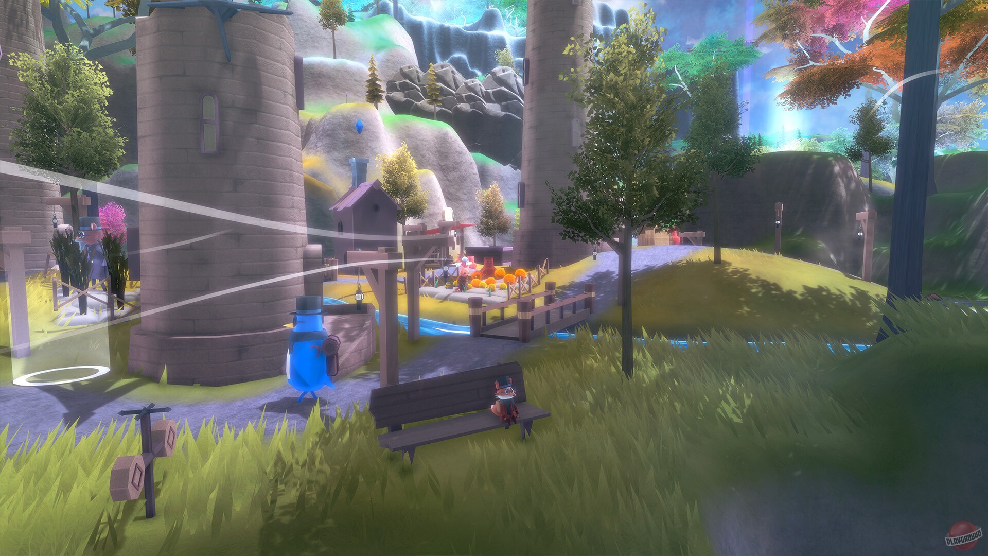 Скриншот из игры The Secret of Crystal Mountain - 4