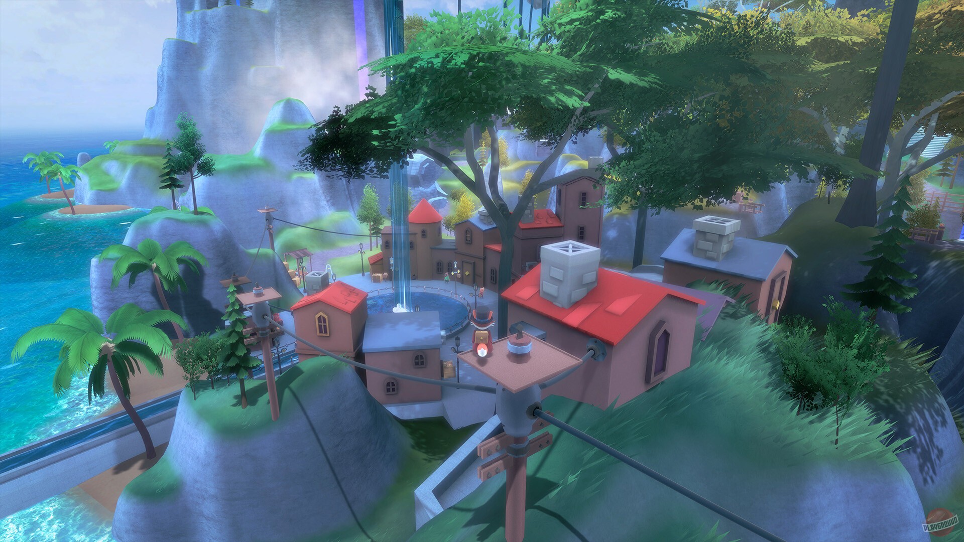 Скриншот из игры The Secret of Crystal Mountain - 3