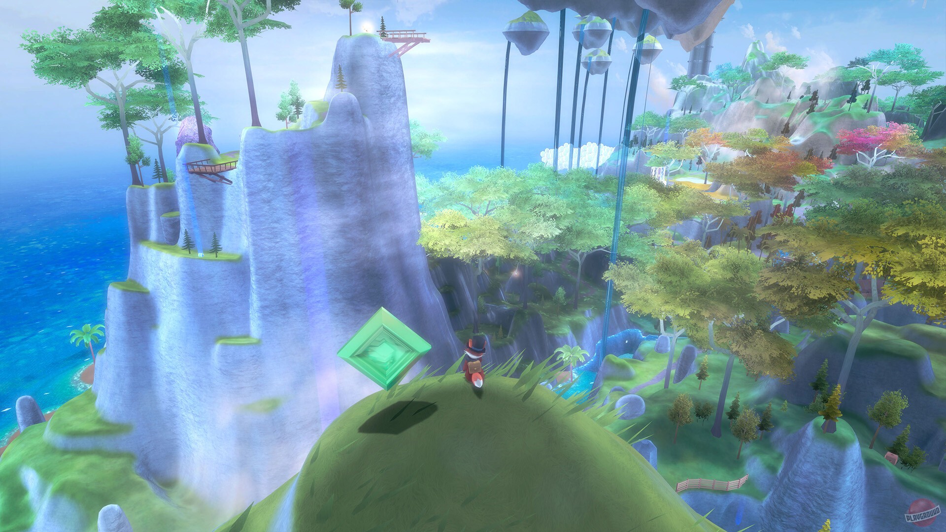 Скриншот из игры The Secret of Crystal Mountain - 7