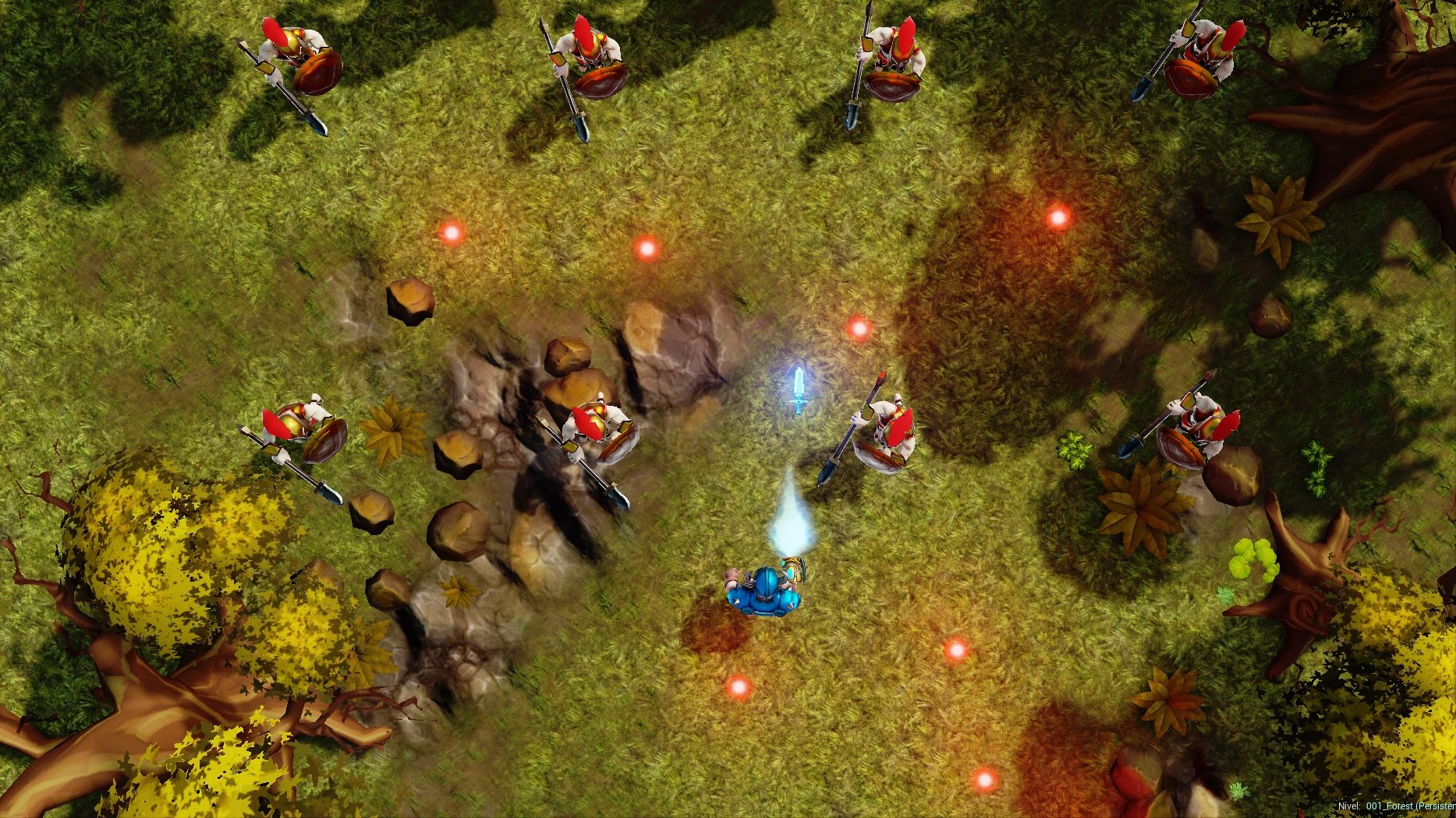 Скриншот из игры Valgard and The Armor of Achilles - 1