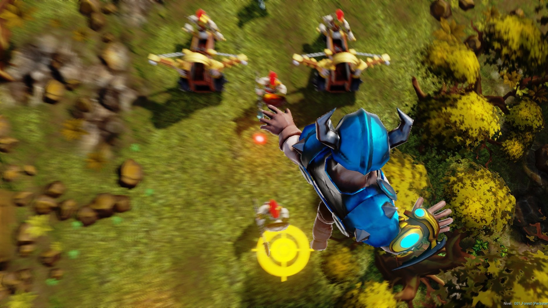 Скриншот из игры Valgard and The Armor of Achilles - 2