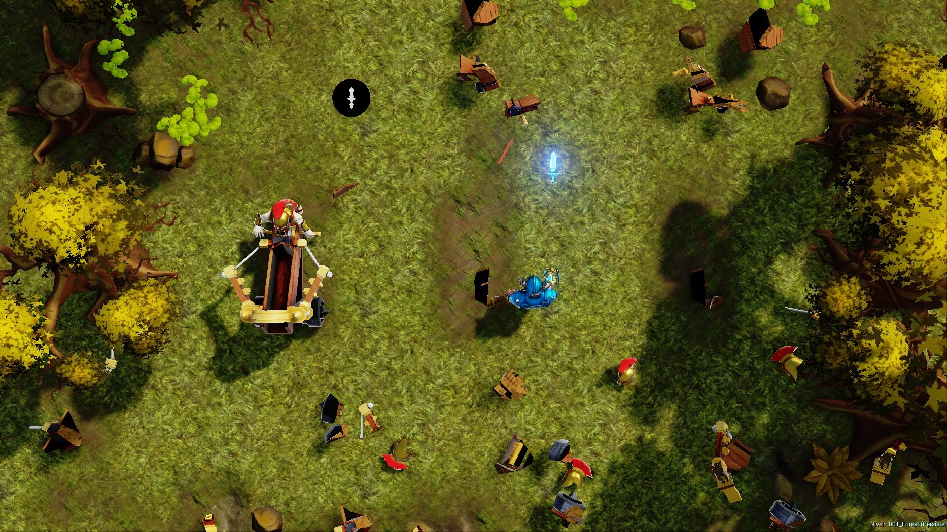 Скриншот из игры Valgard and The Armor of Achilles - 3