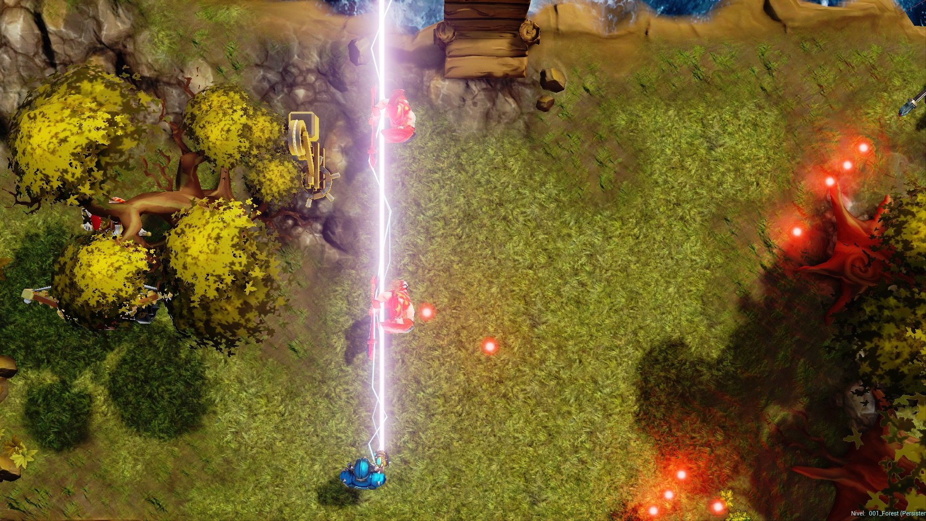 Скриншот из игры Valgard and The Armor of Achilles - 4