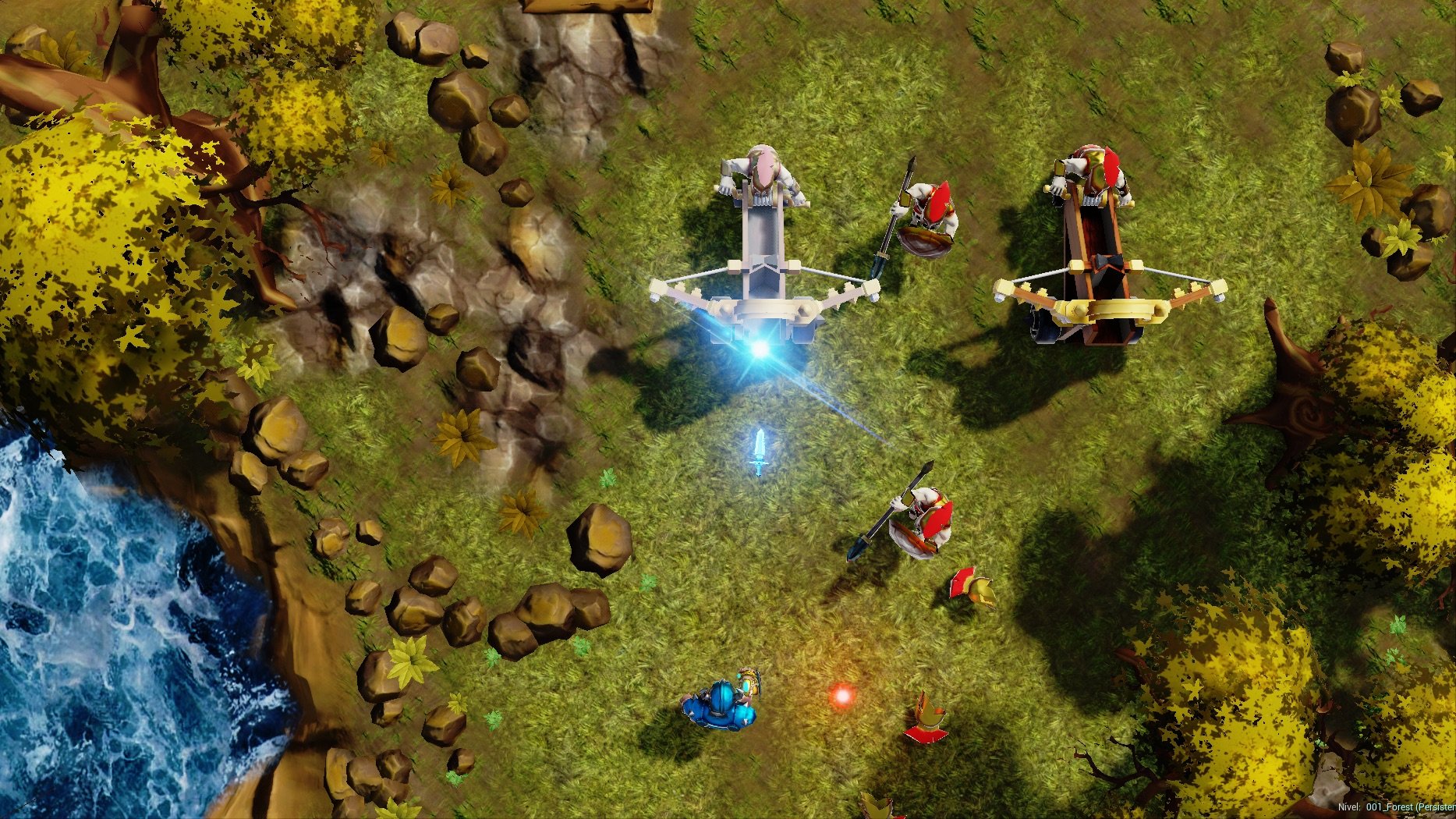 Скриншот из игры Valgard and The Armor of Achilles - 5