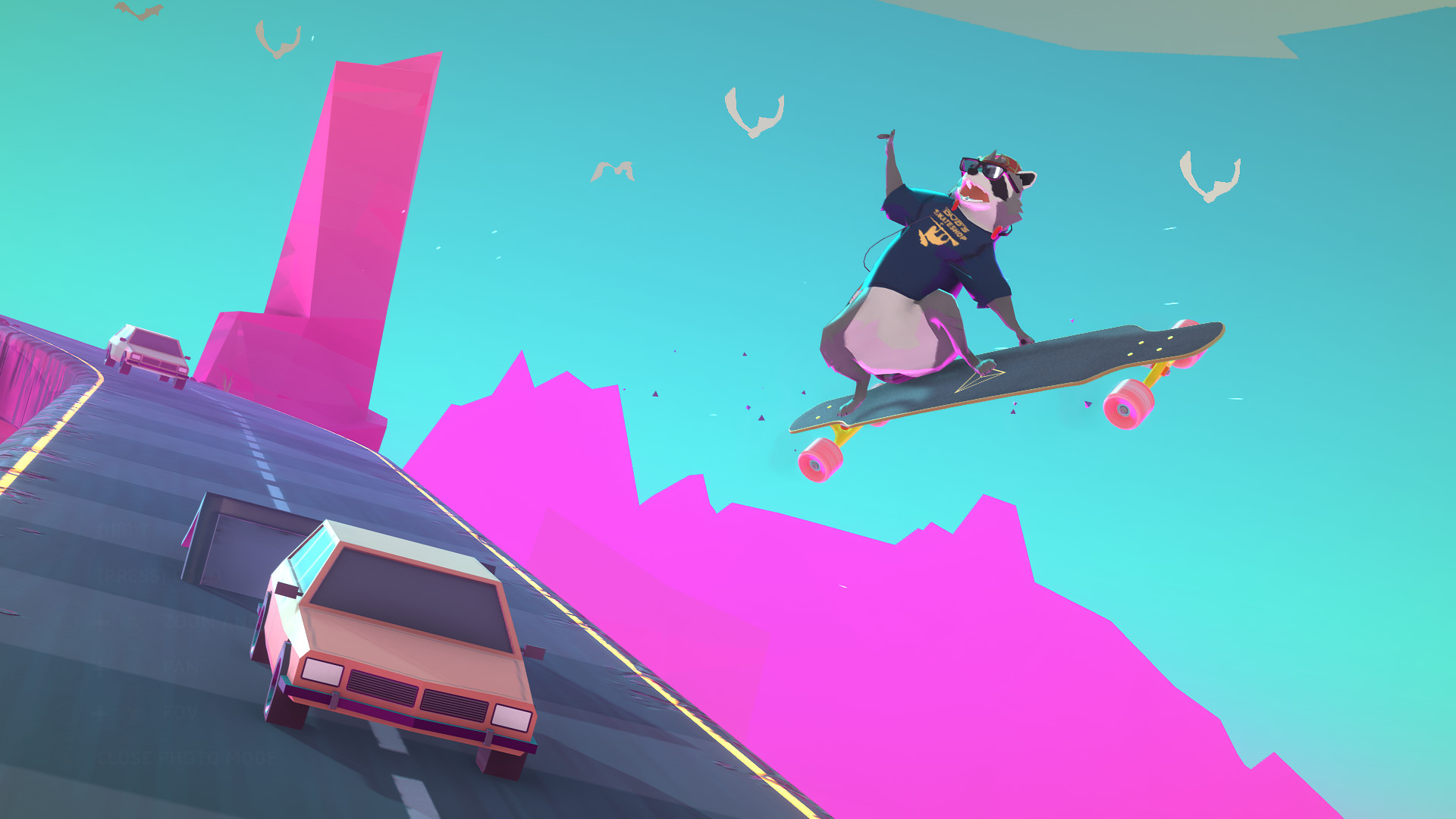 Скриншот из игры Tanuki Sunset - 15