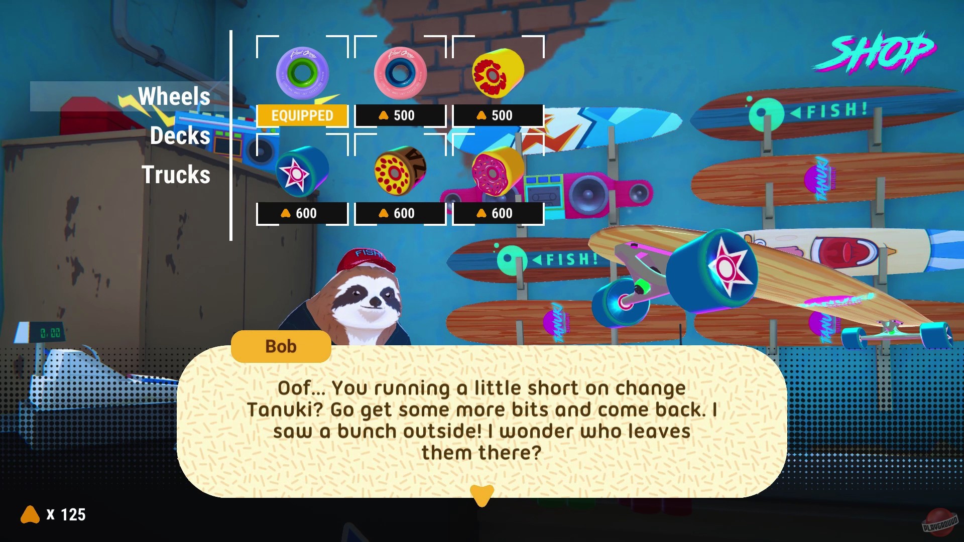 Скриншот из игры Tanuki Sunset - 11