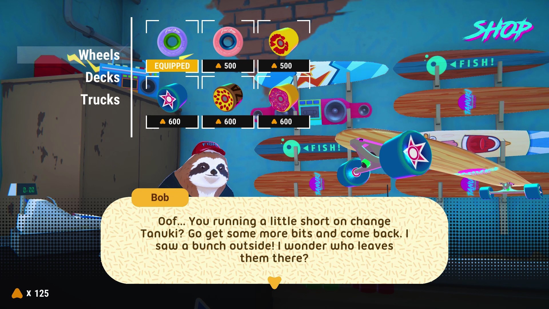 Скриншот из игры Tanuki Sunset - 22