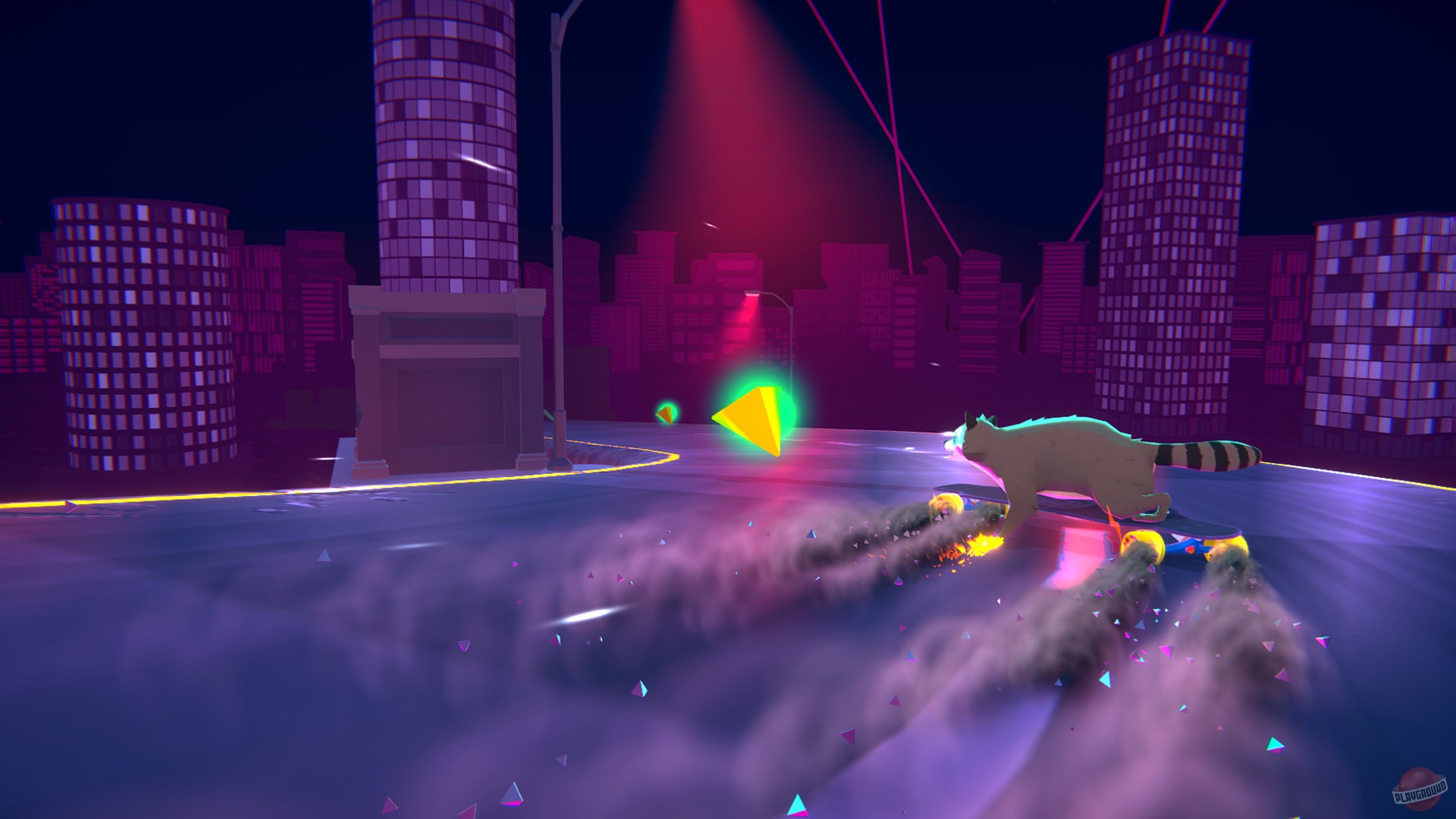 Скриншот из игры Tanuki Sunset - 9