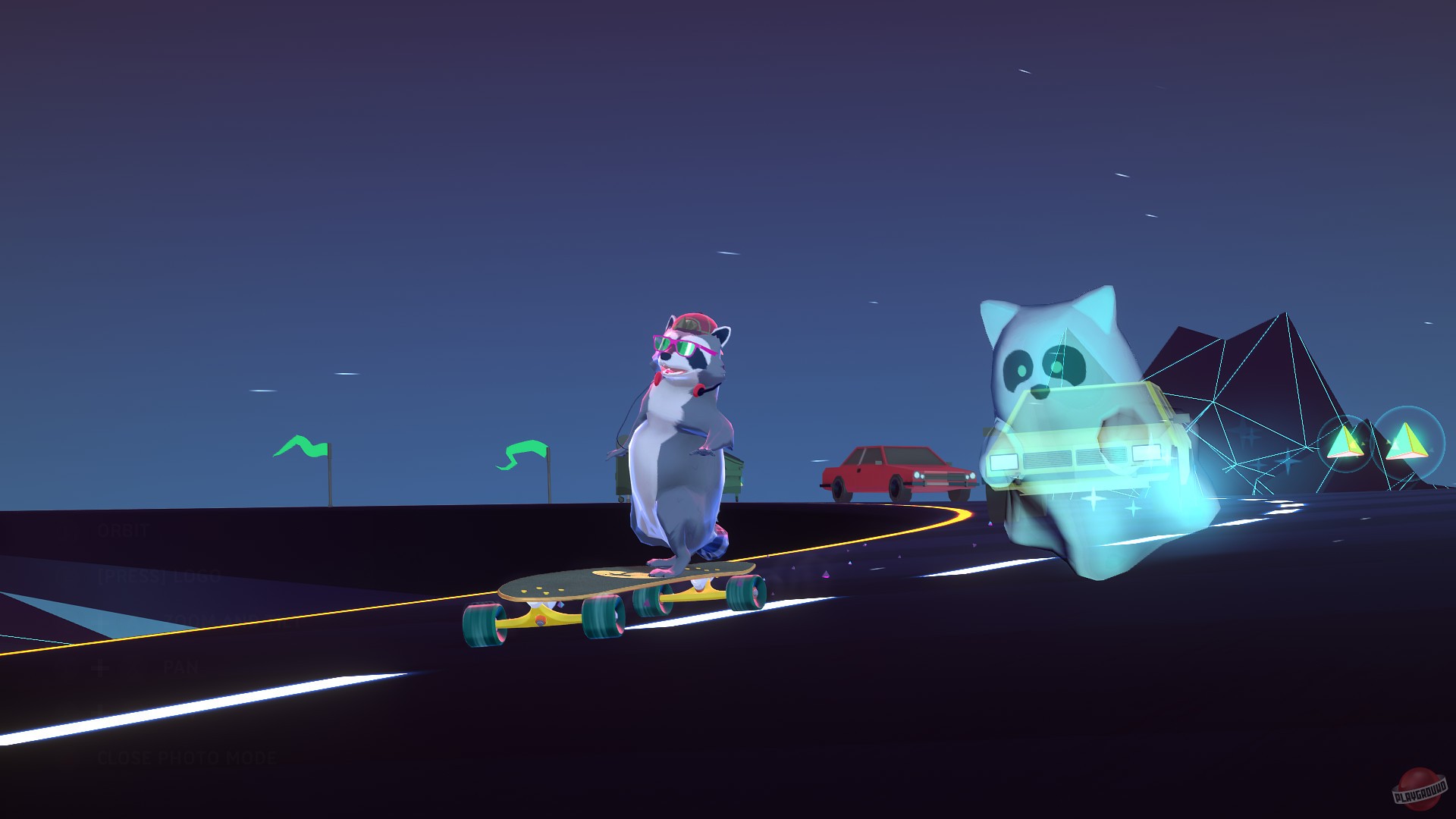 Скриншот из игры Tanuki Sunset - 25