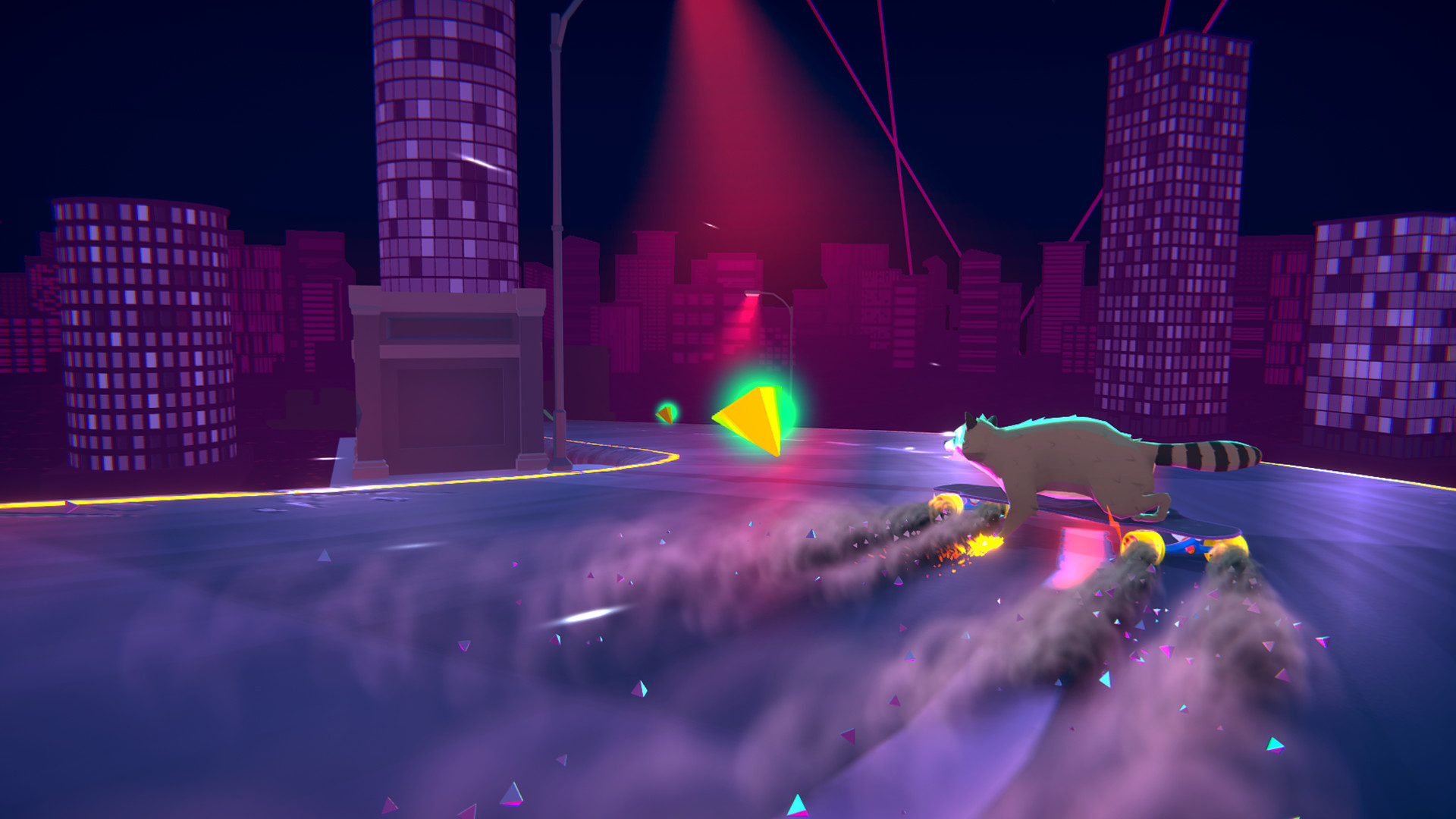 Скриншот из игры Tanuki Sunset - 4