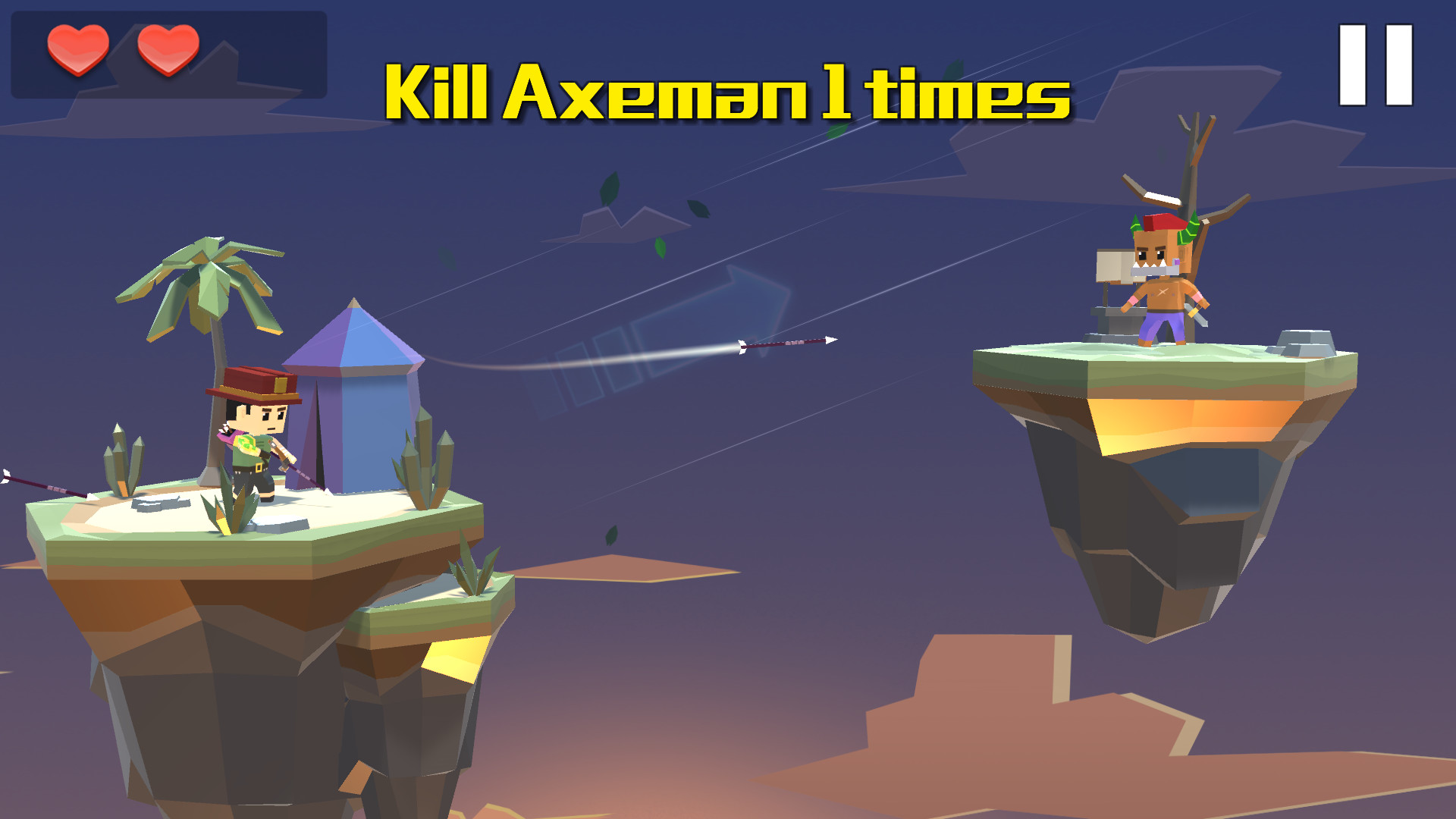 Скриншот из игры Elite Archery - 3