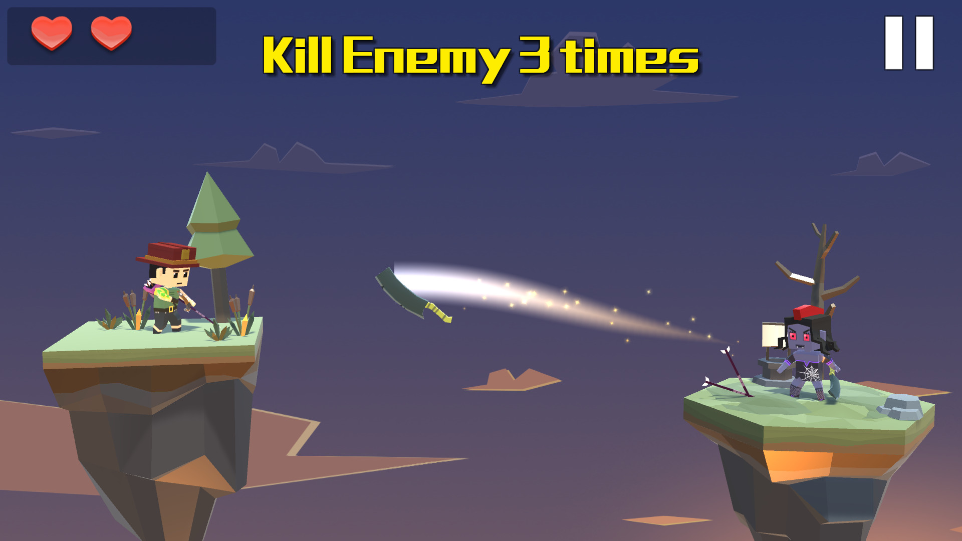 Скриншот из игры Elite Archery - 2