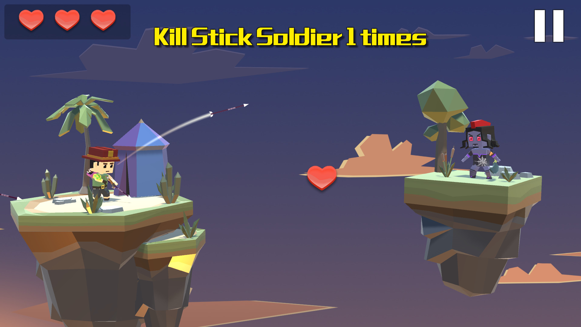 Скриншот из игры Elite Archery - 1