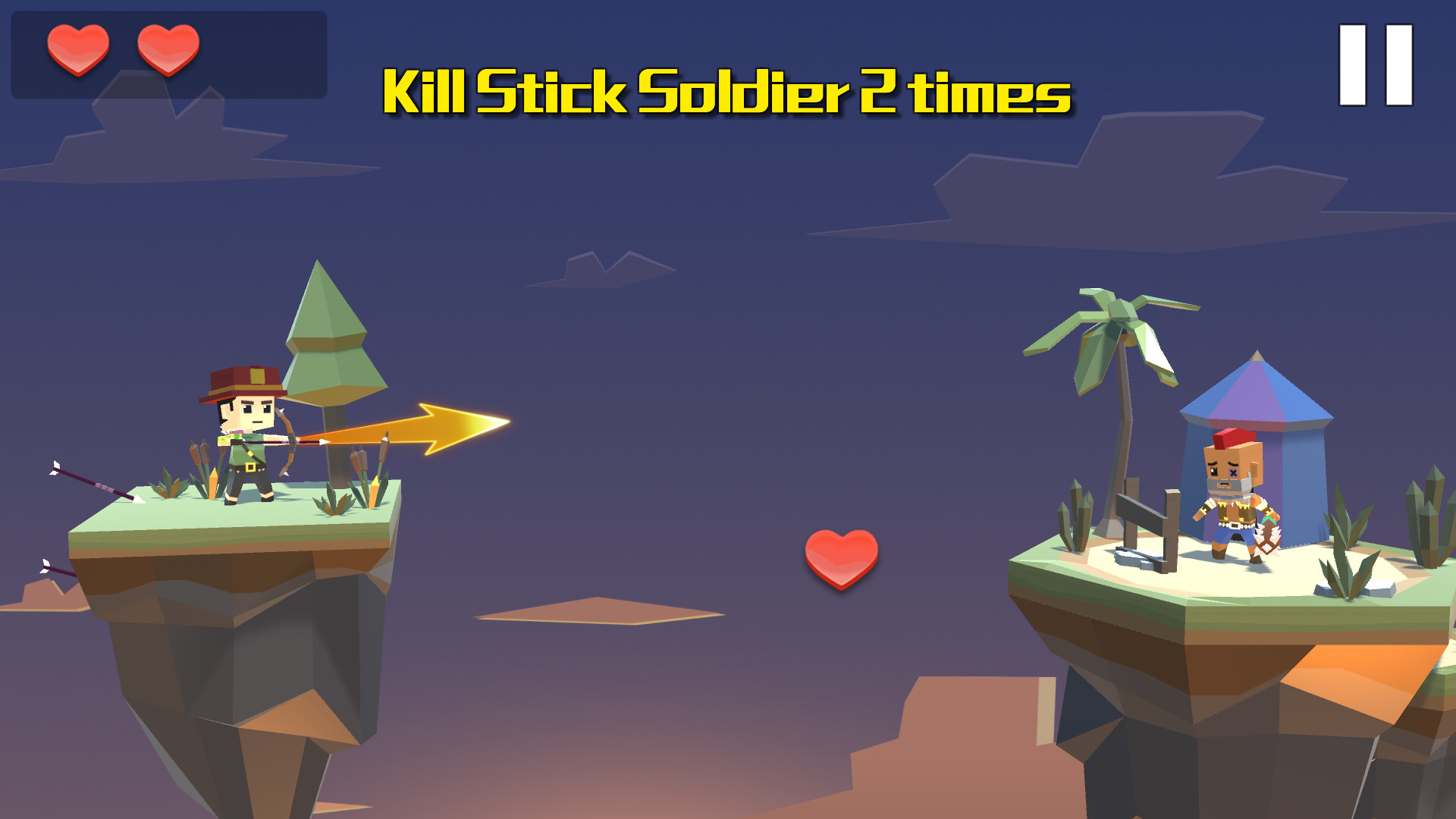 Скриншот из игры Elite Archery - 4