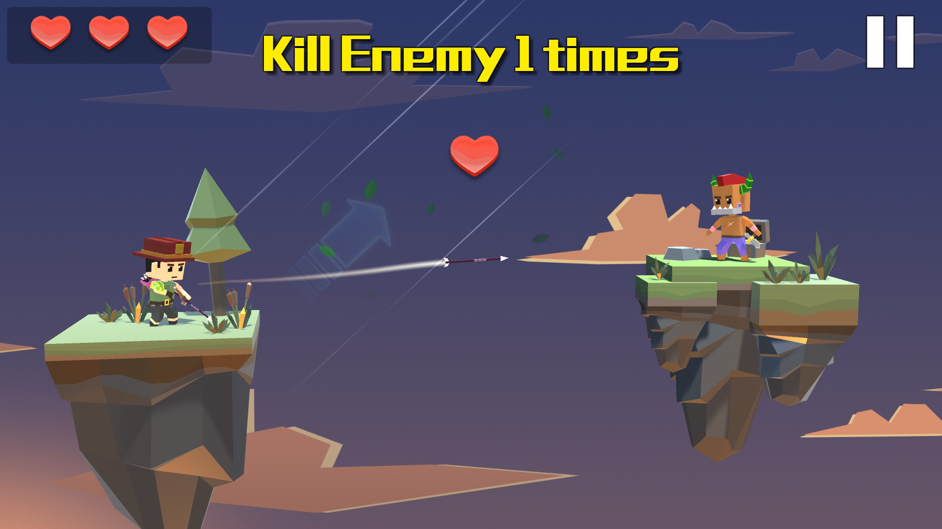 Скриншот из игры Elite Archery - 5