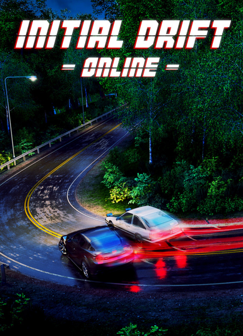 Обложка игры Initial Drift Online