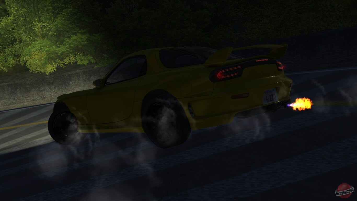 Скриншот из игры Initial Drift Online - 22