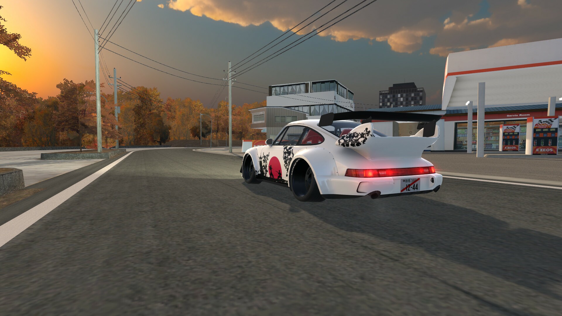 Скриншот из игры Initial Drift Online - 26
