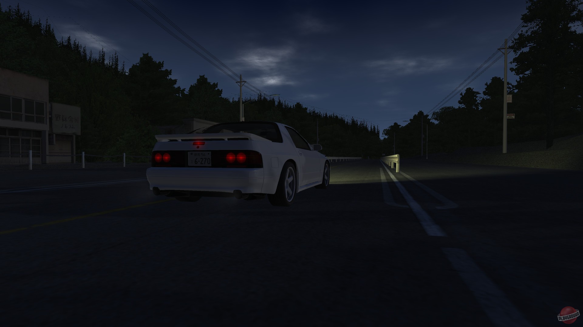Скриншот из игры Initial Drift Online - 24