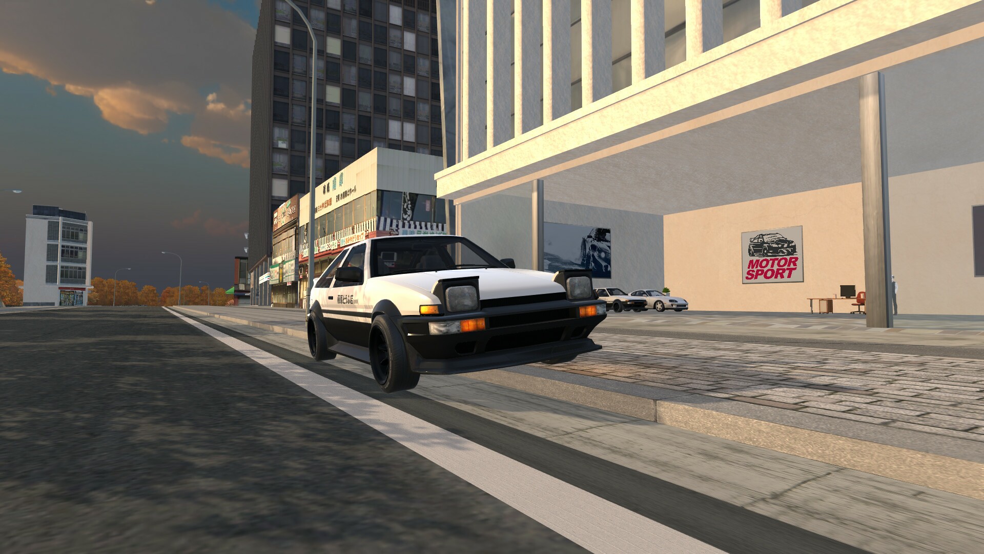 Скриншот из игры Initial Drift Online - 29