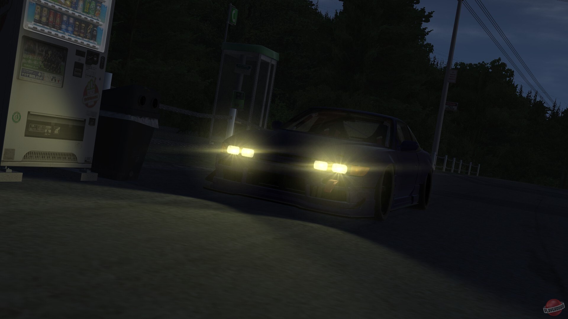 Скриншот из игры Initial Drift Online - 1