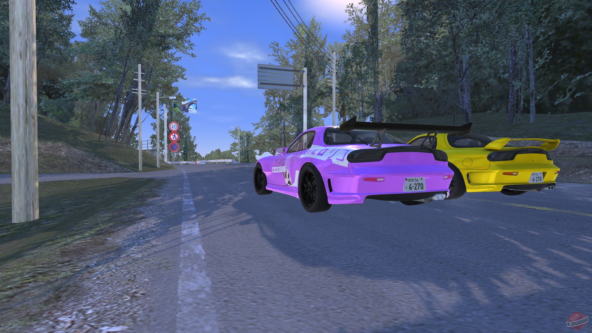 Скриншот из игры Initial Drift Online - 25