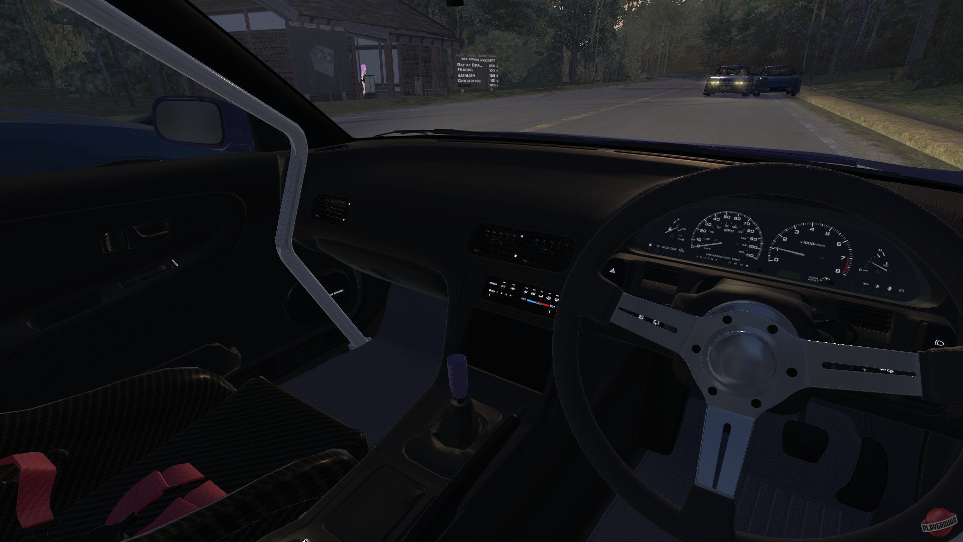 Скриншот из игры Initial Drift Online - 17
