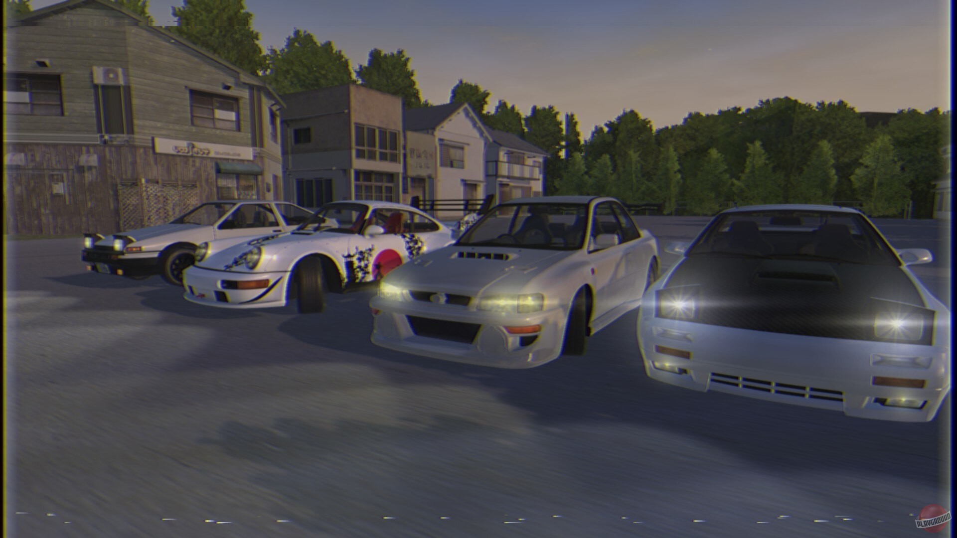 Скриншот из игры Initial Drift Online - 13