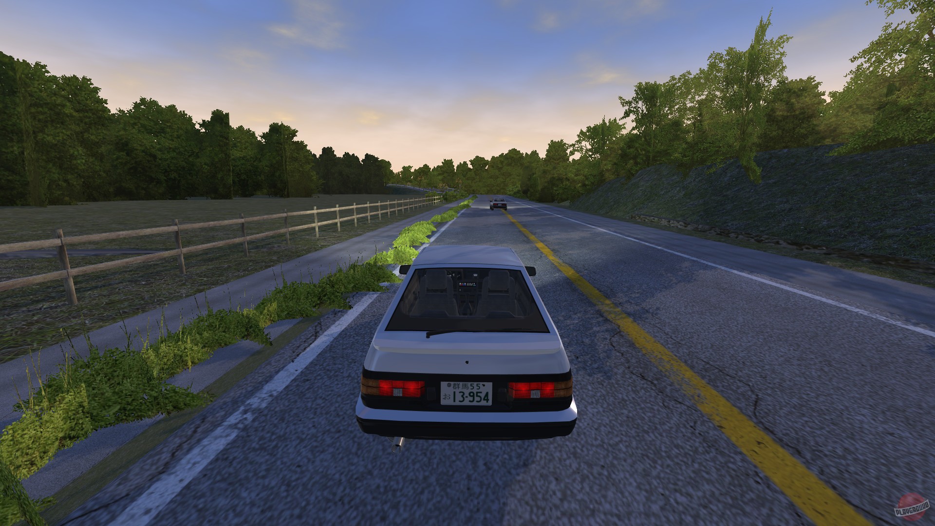 Скриншот из игры Initial Drift Online - 16