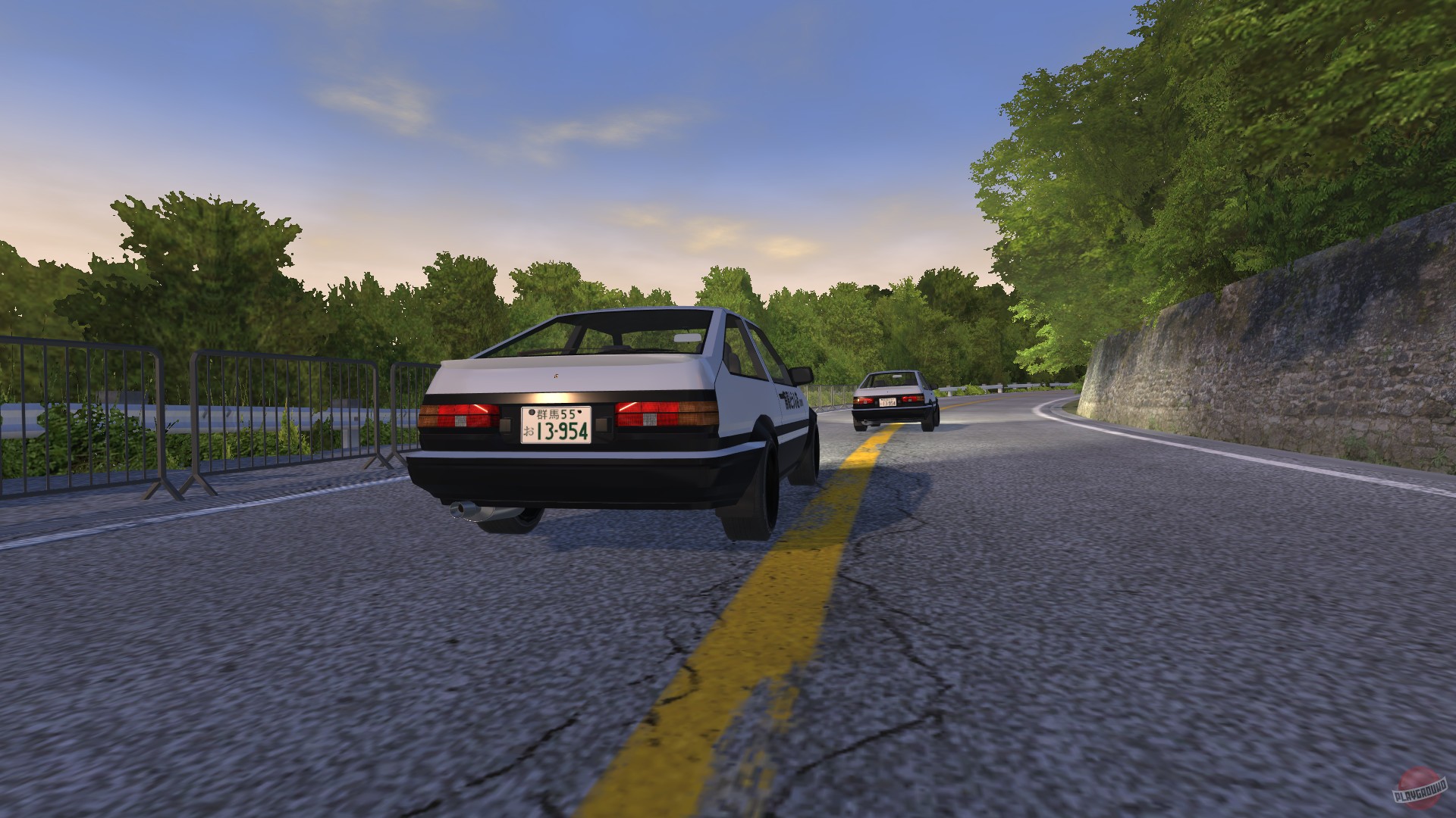 Скриншот из игры Initial Drift Online - 5
