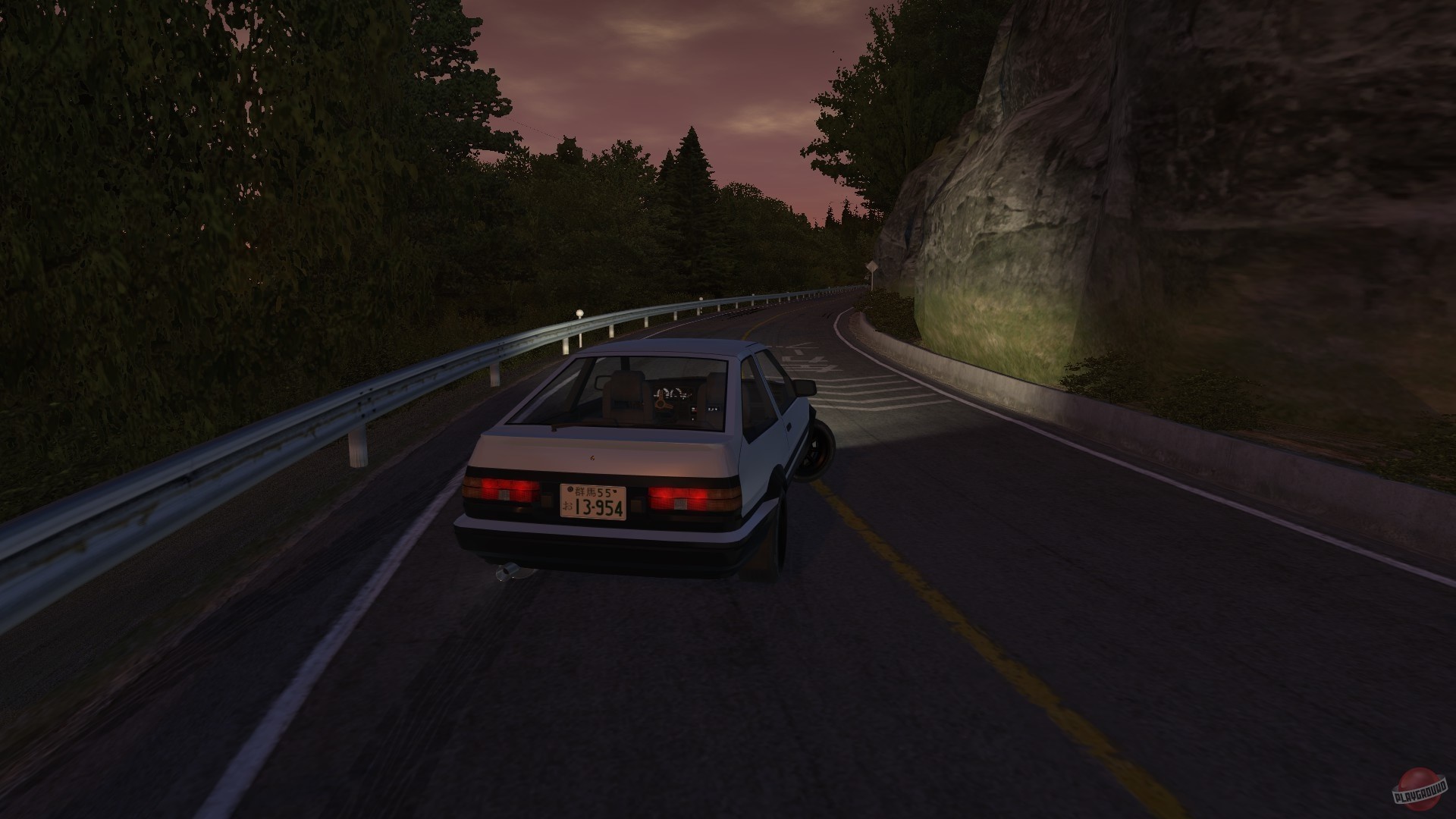 Скриншот из игры Initial Drift Online - 4