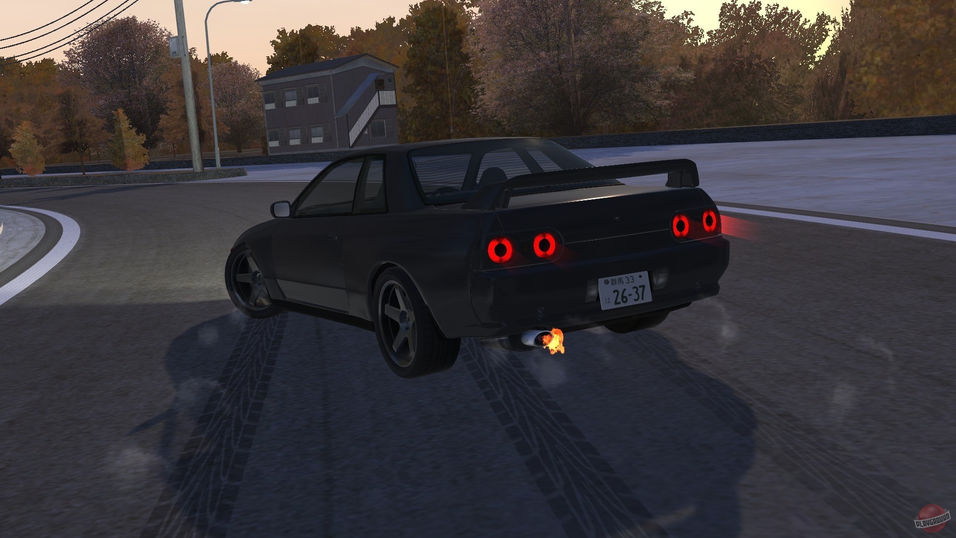 Скриншот из игры Initial Drift Online - 10