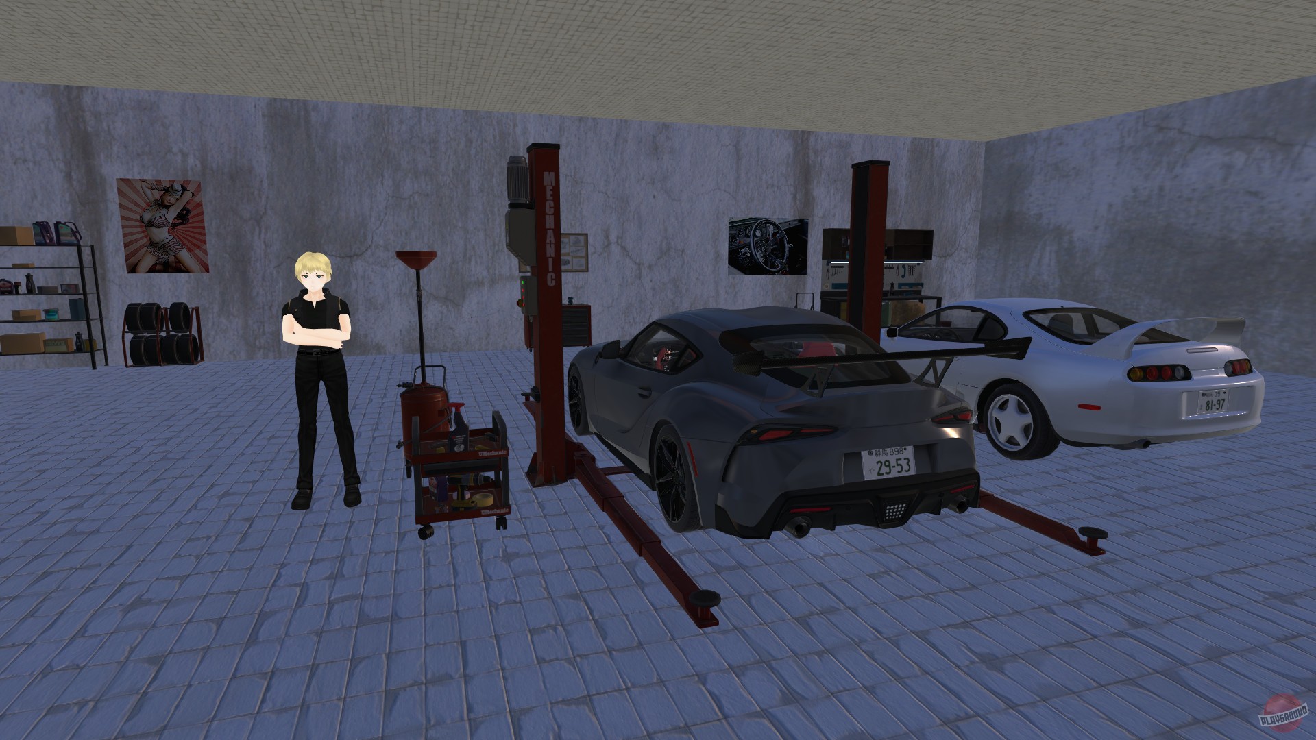 Скриншот из игры Initial Drift Online - 15