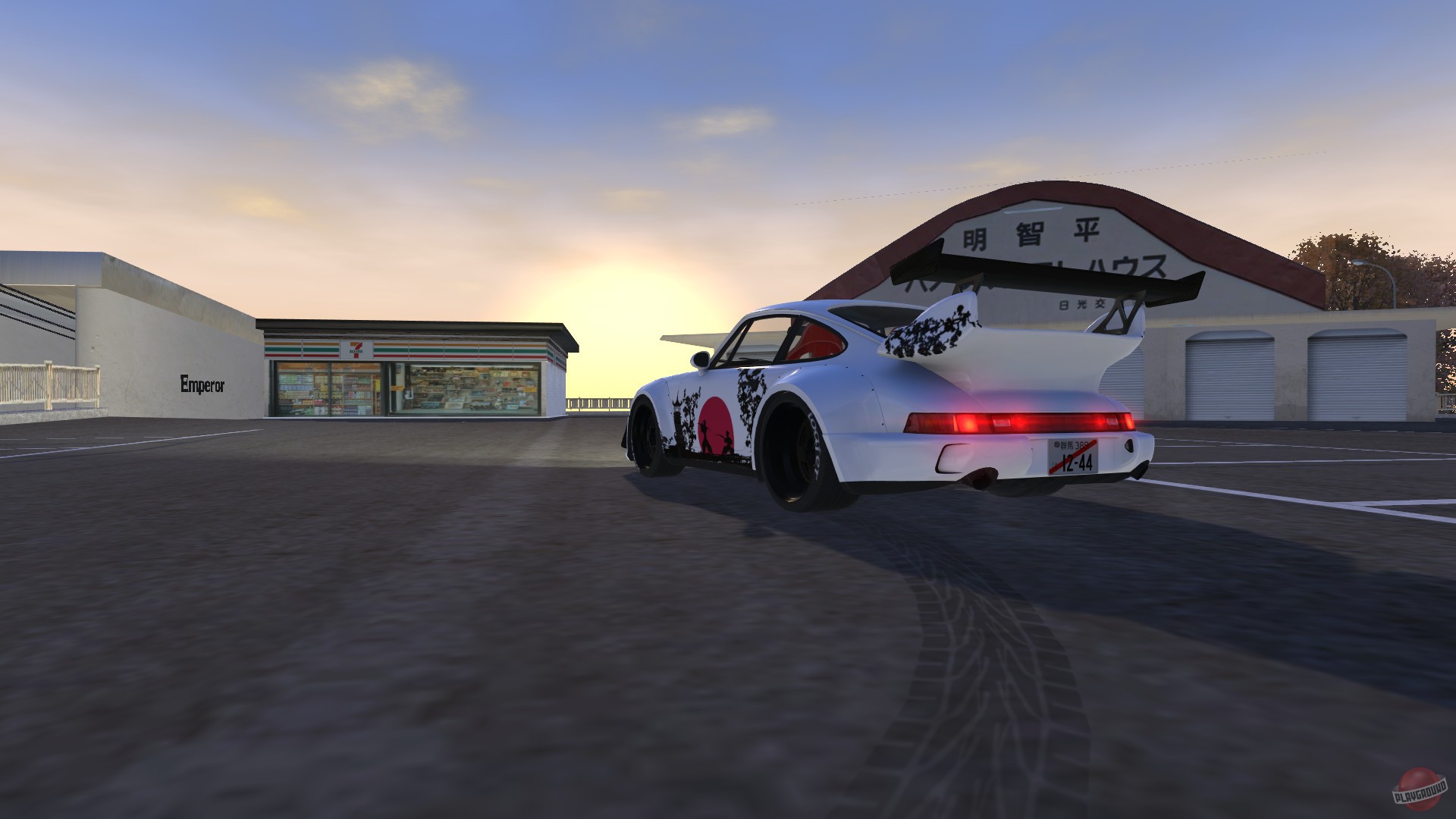 Скриншот из игры Initial Drift Online - 8
