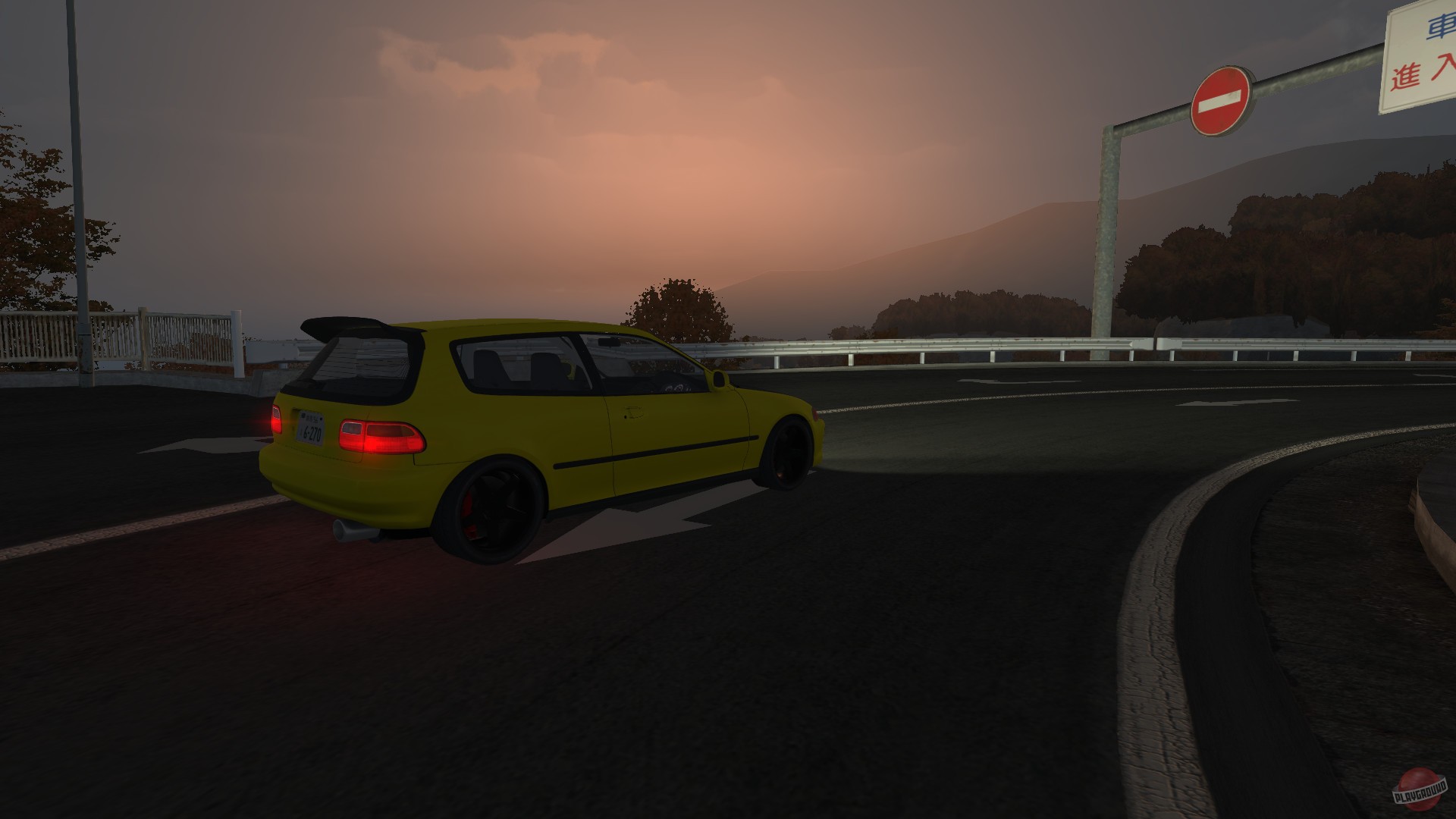 Скриншот из игры Initial Drift Online - 20