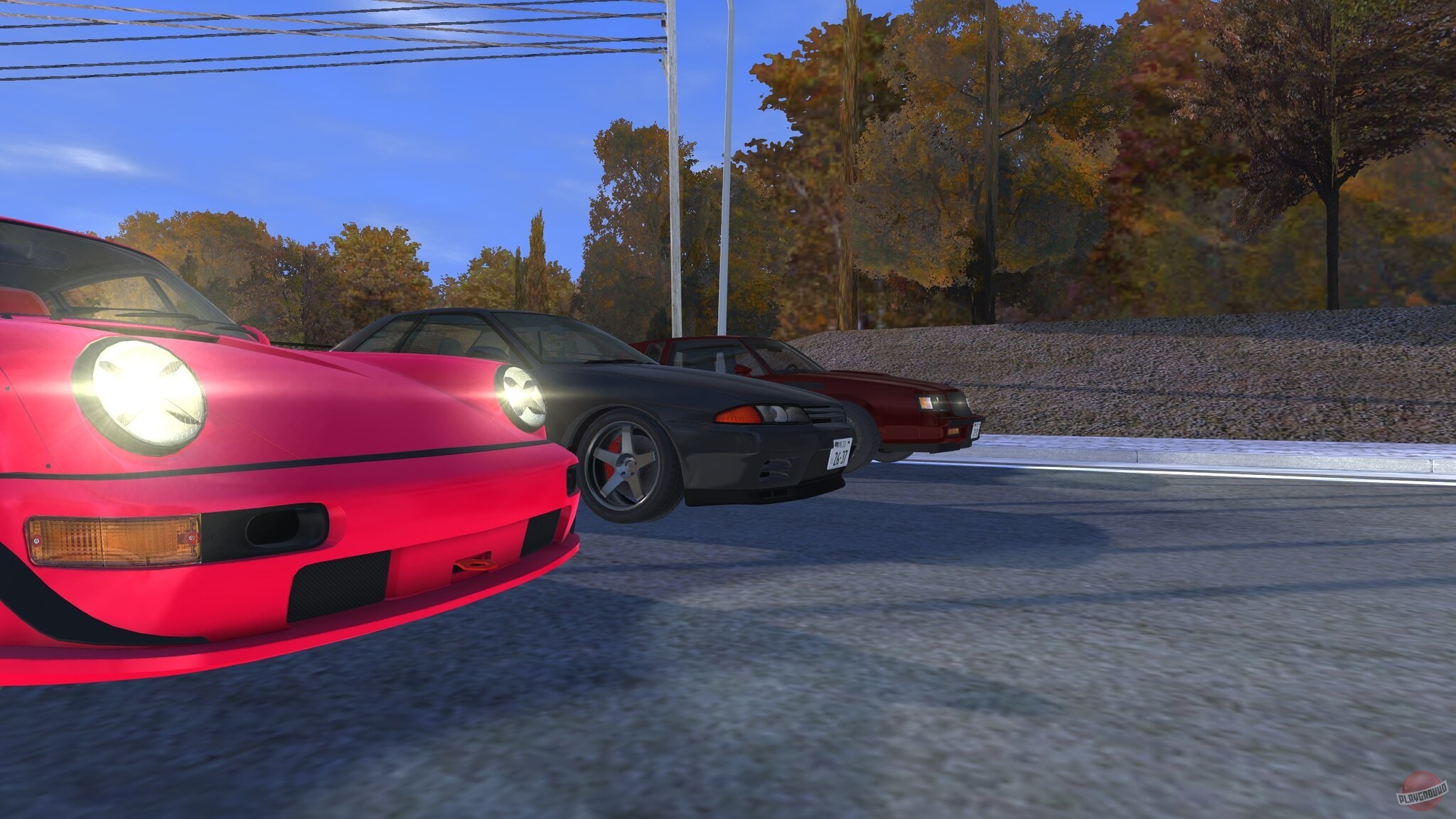 Скриншот из игры Initial Drift Online - 18
