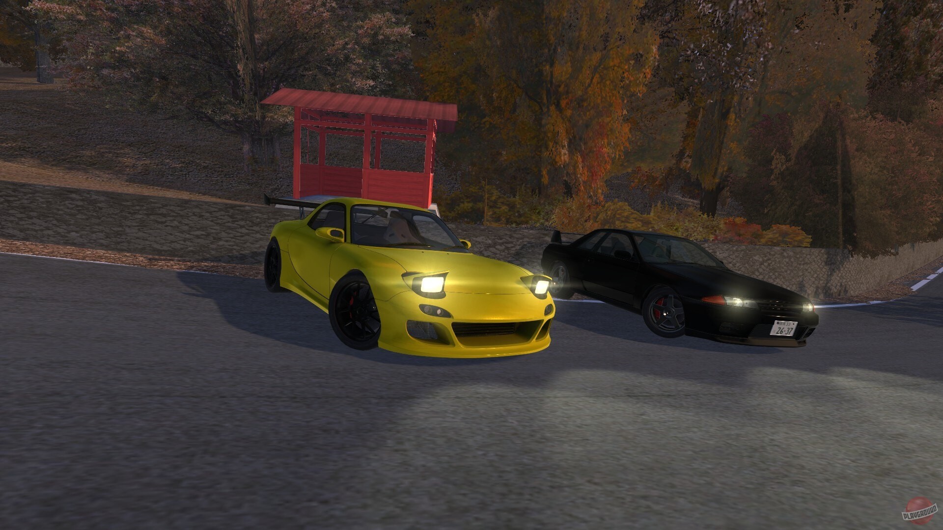 Скриншот из игры Initial Drift Online - 14