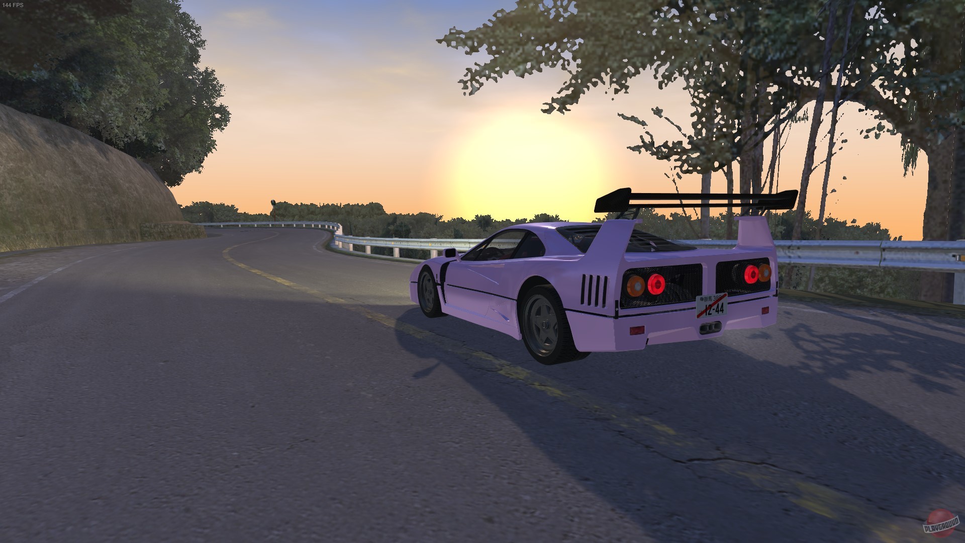 Скриншот из игры Initial Drift Online - 21