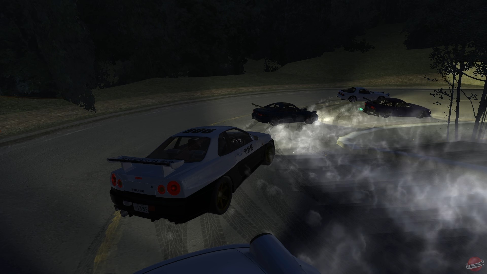 Скриншот из игры Initial Drift Online - 19