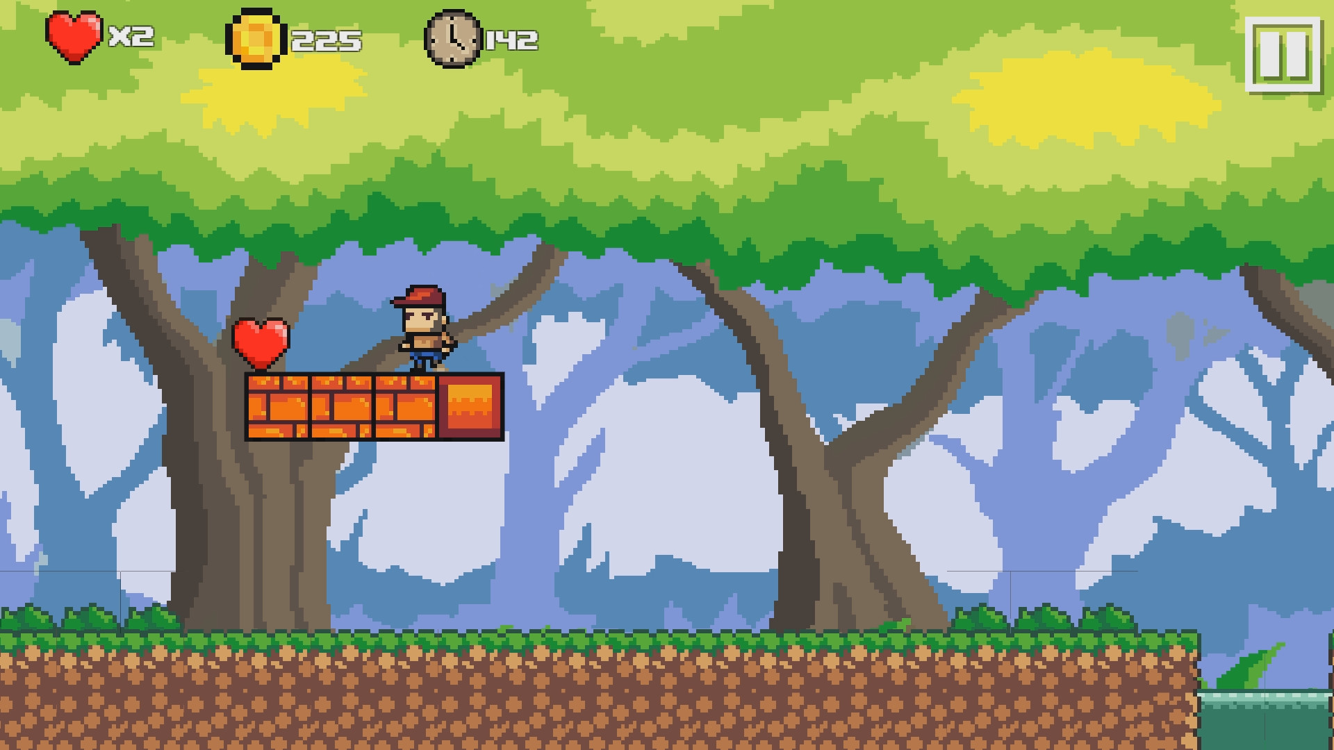 Скриншот из игры Junglex - 1