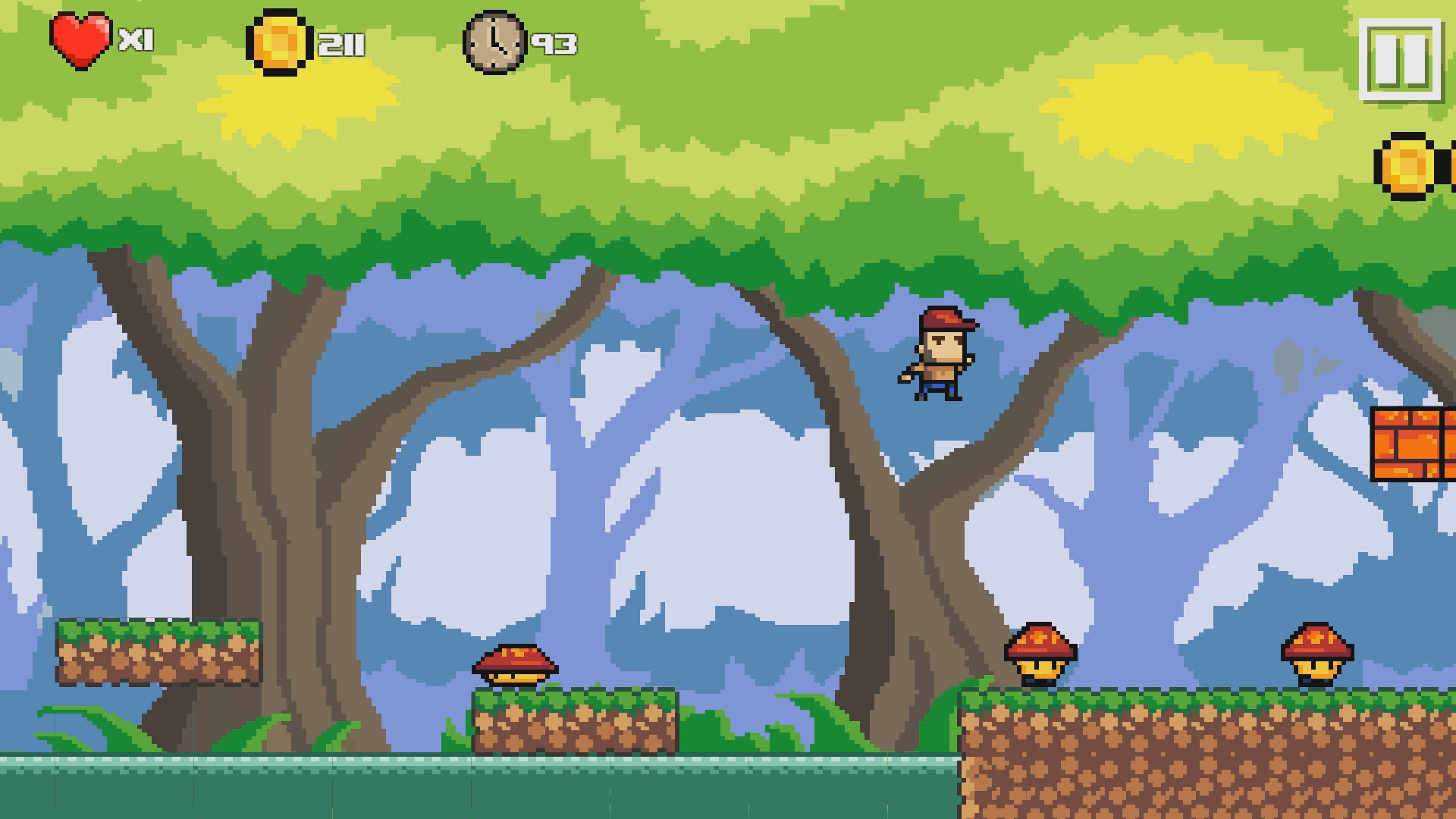 Скриншот из игры Junglex - 4